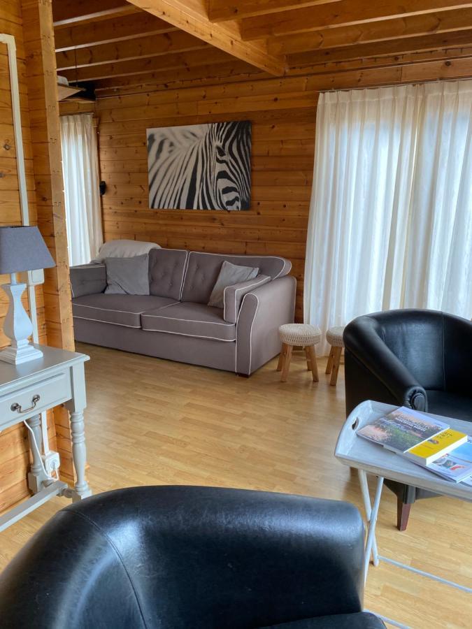 Willa Chalet La Meuse Maaseik Zewnętrze zdjęcie